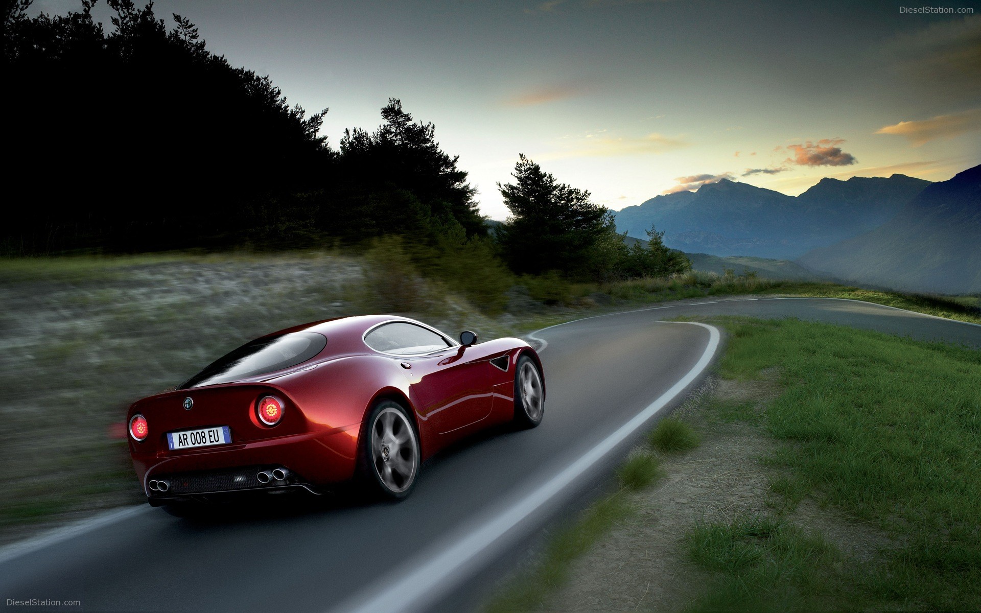 Alfa Romeo 8C Competizione